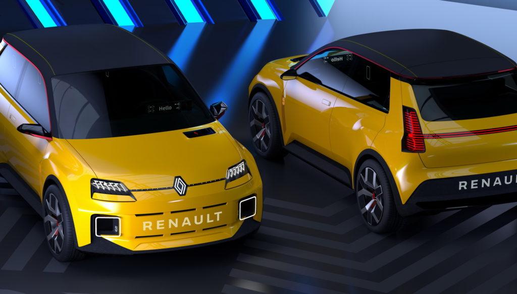 Renault представляє доступний електричний міський автомобіль