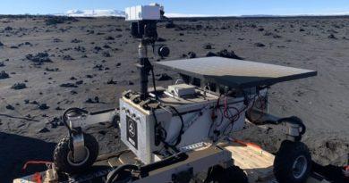 Марсохід і прототипи безпілотників витримали сильні ісландські вітри в аналоговому тесті