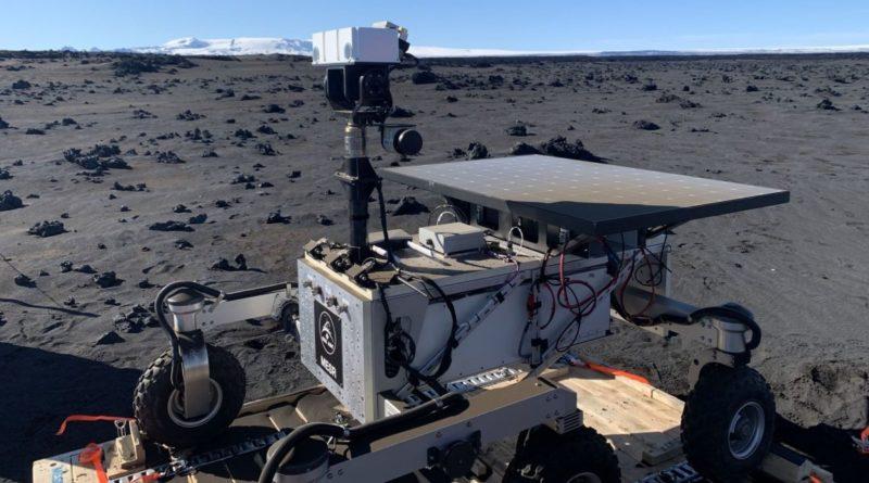 Марсохід і прототипи безпілотників витримали сильні ісландські вітри в аналоговому тесті