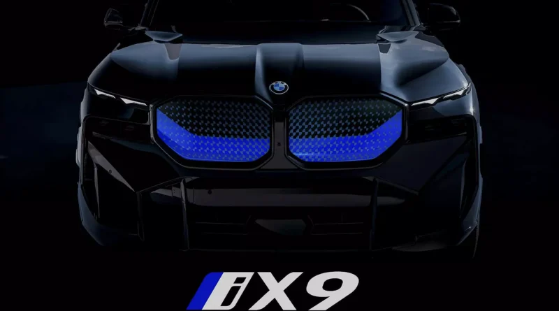 BMW придумала назви для чотирьох нових електрокарів