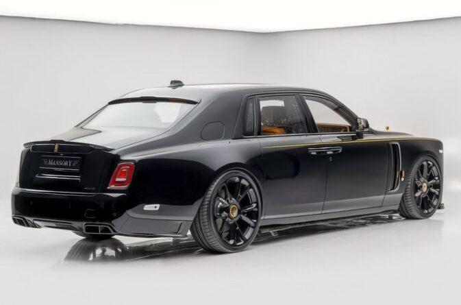 Rolls-Royce Phantom від Mansory продають за мільйон євро