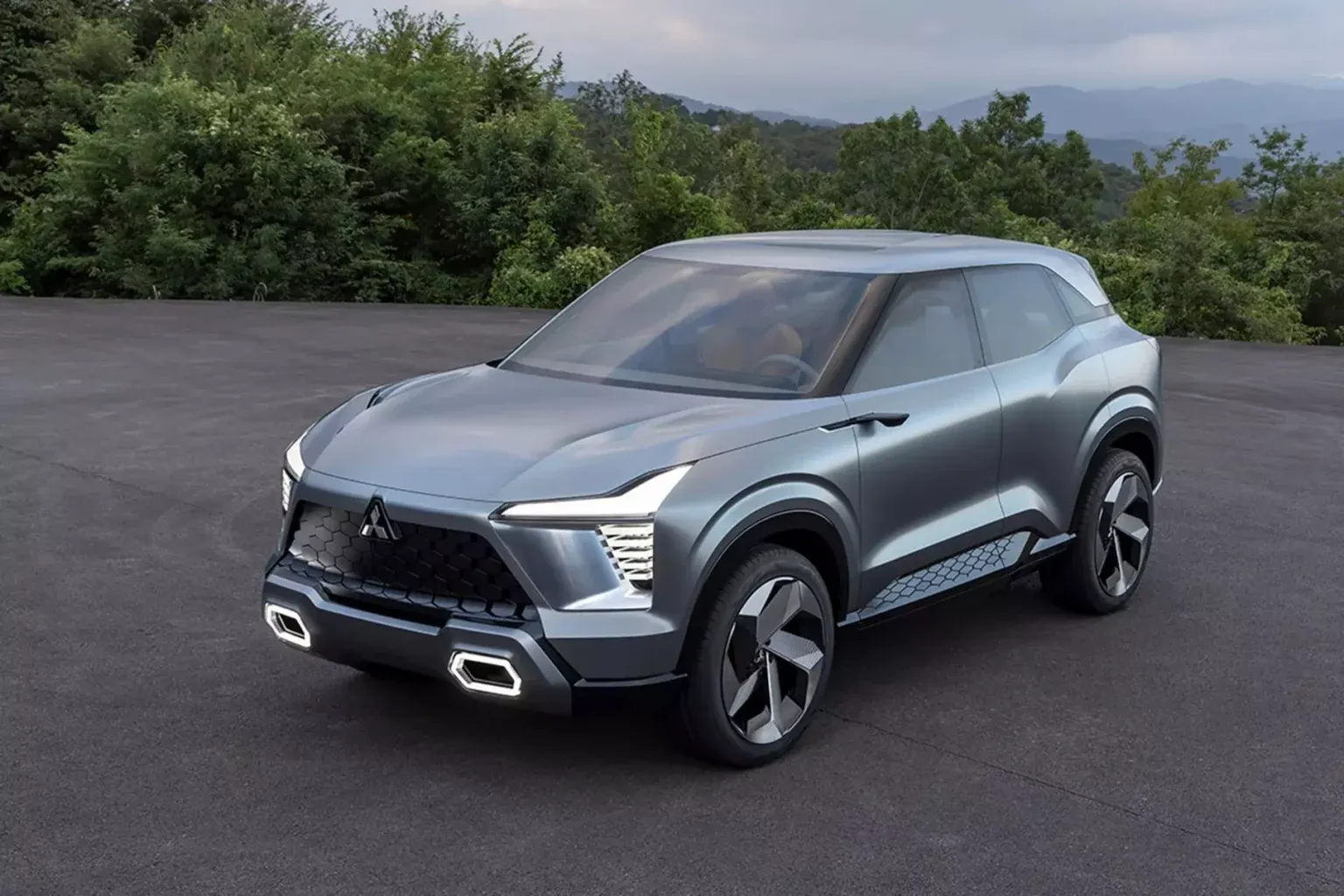 Mitsubishi готує стильний кросовер