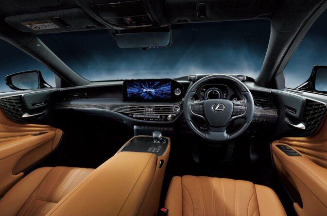 Lexus LS оновився та отримав удосконалений напівавтопілот