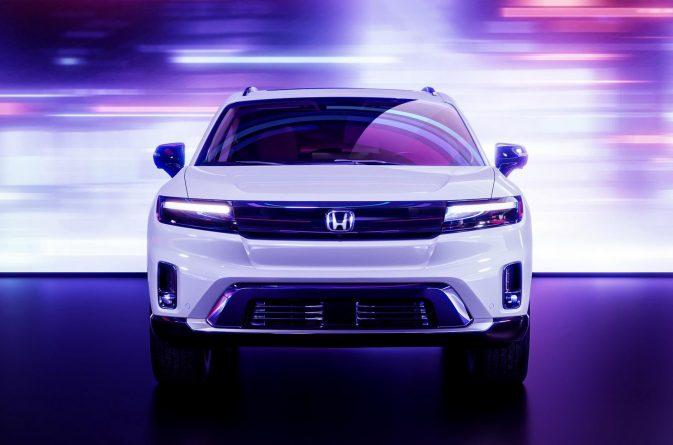 Представлений кросовер Honda Prologue з начинкою General Motors