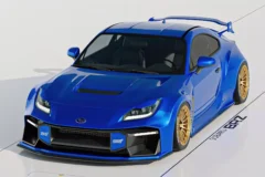 Подивіться, яким би міг бути новий Subaru BRZ STi