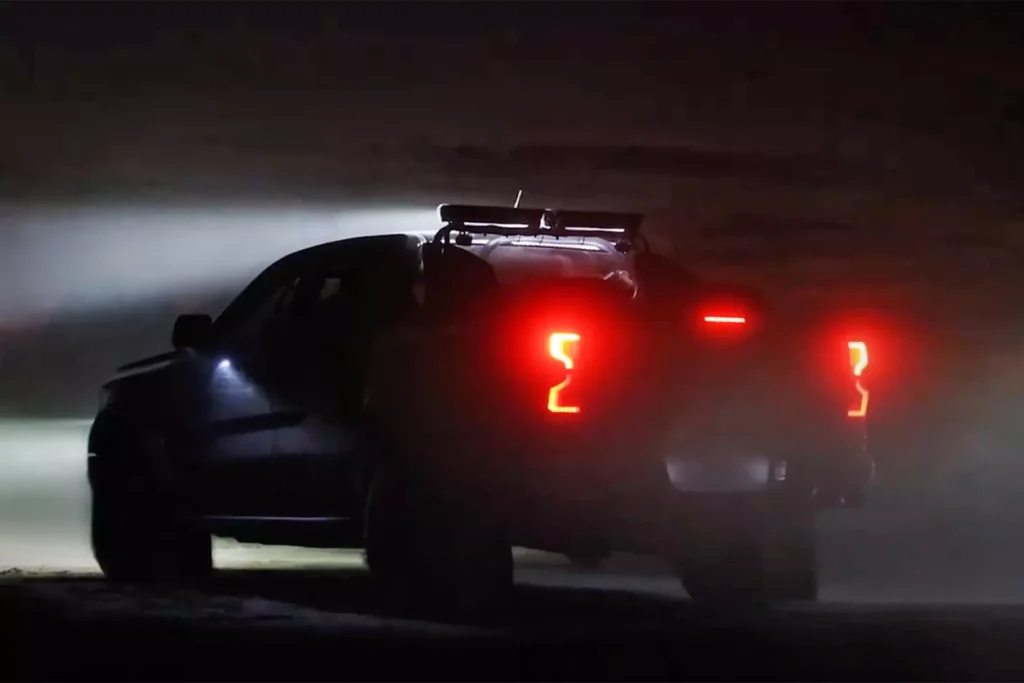 Ford Performance готує екстремальний Ranger Raptor