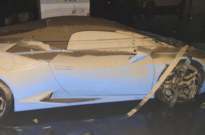 Суперкари Lamborghini та McLaren знищені потопом у Сеулі