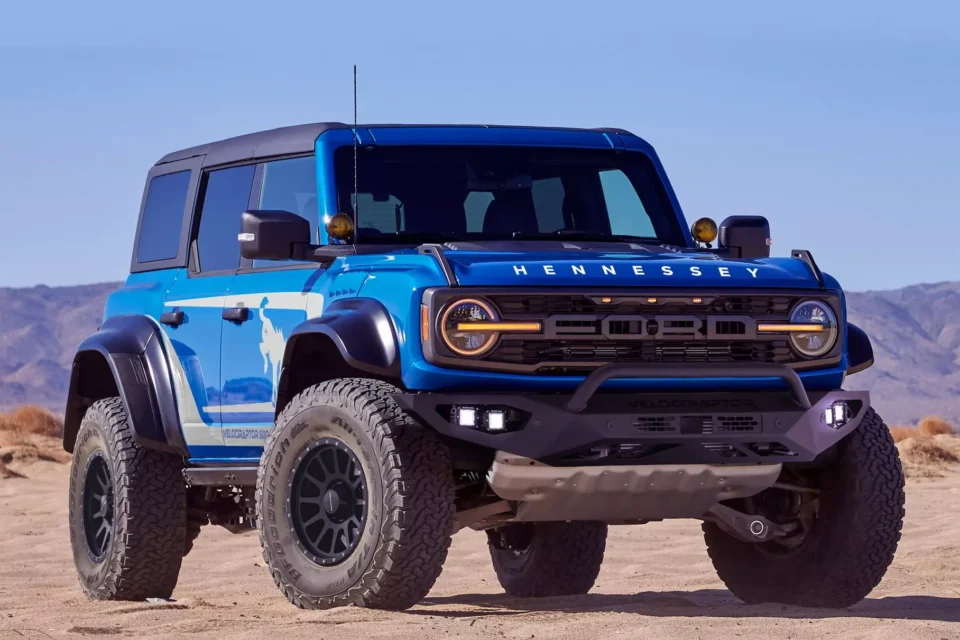 Представлений 507-сильний екстремальний Ford Bronco Raptor