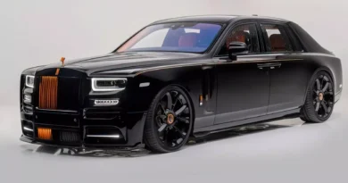 Rolls-Royce Phantom від Mansory продають за мільйон євро