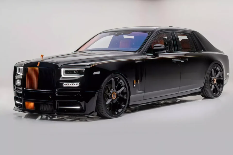 Rolls-Royce Phantom від Mansory продають за мільйон євро