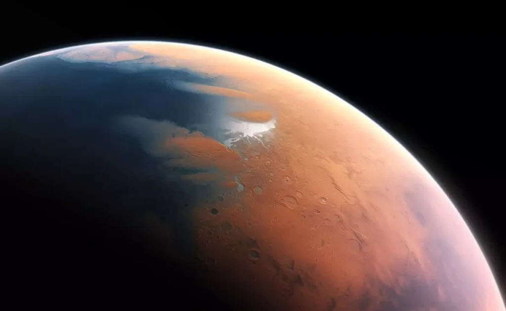 Астрономи виявили свідчення існування гігантського океану на Марсі
