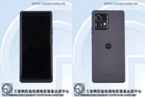 Опубліковано повні характеристики Moto X40