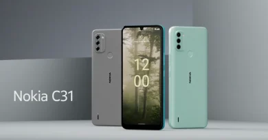 Nokia представила новий смартфон C31