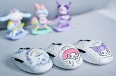 Razer випустить обмежену серію бездротової ігрової миші Sanrio