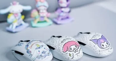 Razer випустить обмежену серію бездротової ігрової миші Sanrio