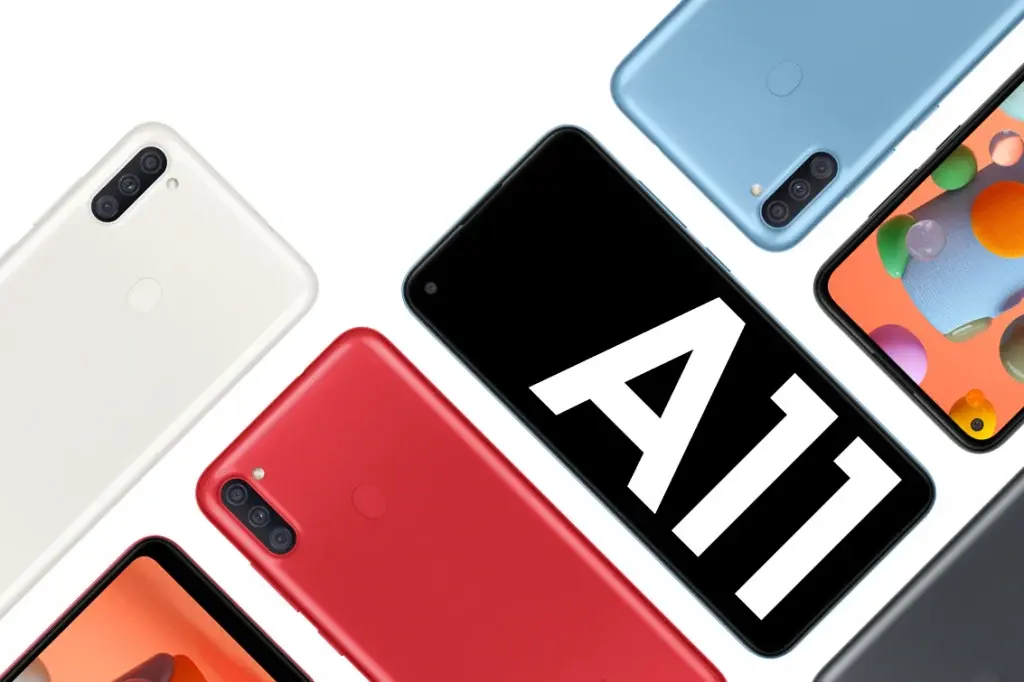 Samsung Galaxy A11 отримує оновлення до Android 12 через 2,5 роки після випуску