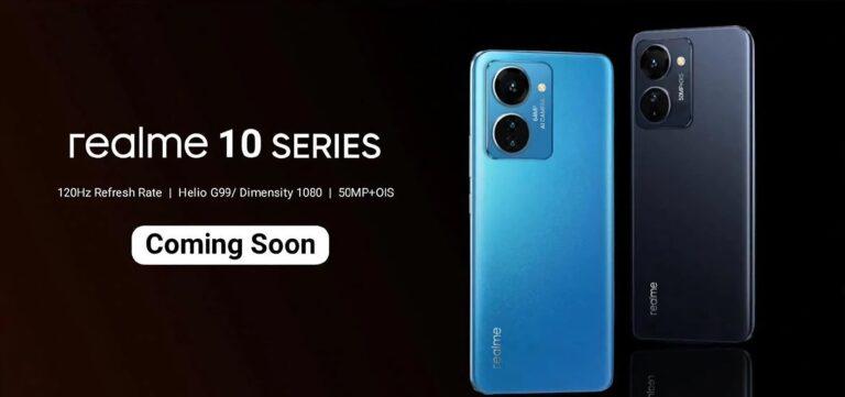 Серія Realme 10 буде представлена ​​в листопаді