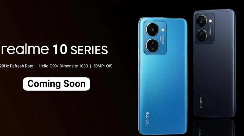 Realme 10 series confirmed by the brand: price in India, specs tipped