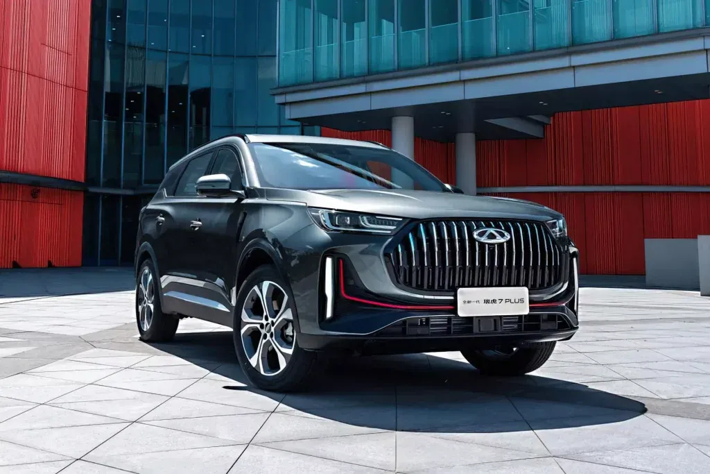 Бензиновий Chery Tiggo 7 Plus оновився слідом за гібридом Бензиновий Chery Tiggo 7 Plus оновився слідом за гібридом