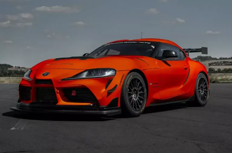 Toyota оновила гоночну GR Supra