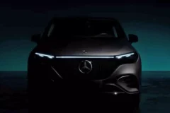 Новий електрокросовер Mercedes-Benz EQE: перше зображення