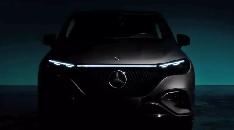 Новий електрокросовер Mercedes-Benz EQE: перше зображення