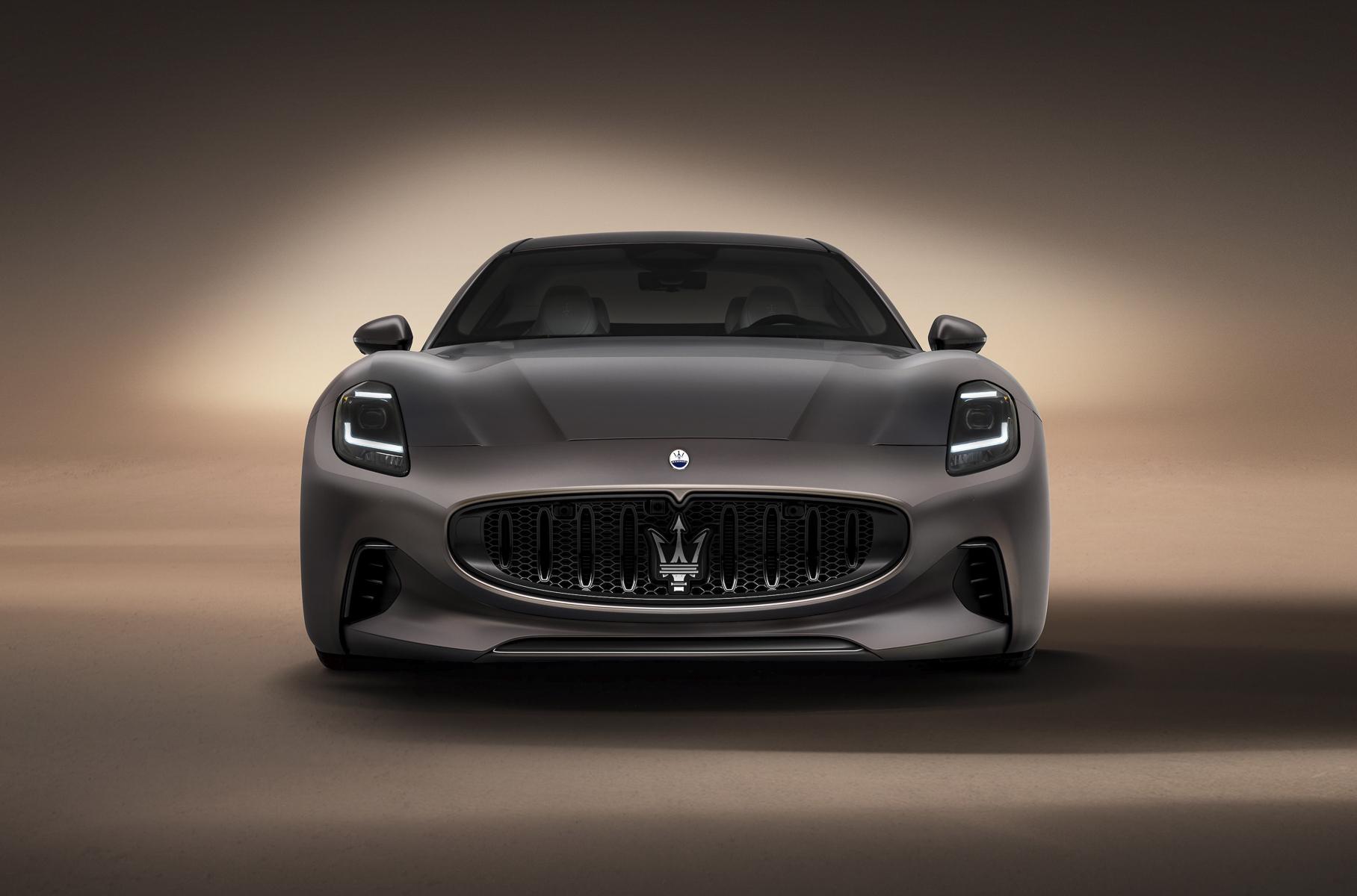 V6 та три електромотори: представлений новий Maserati GranTurismo