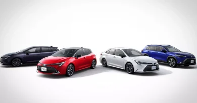 Toyota Corolla оновилася: збільшений екран та покращений гібрид