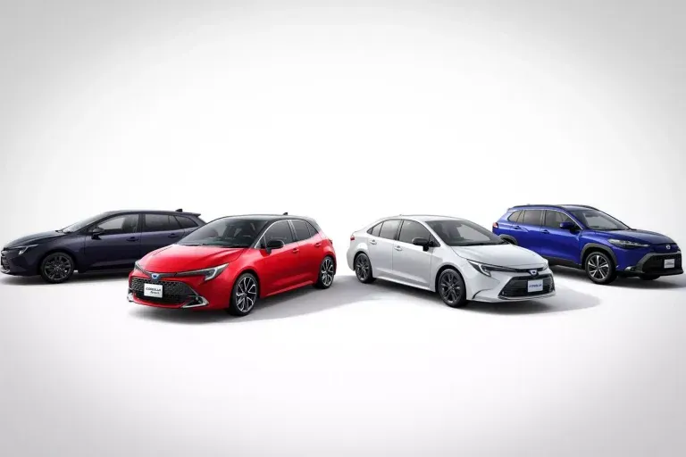 Toyota Corolla оновилася: збільшений екран та покращений гібрид