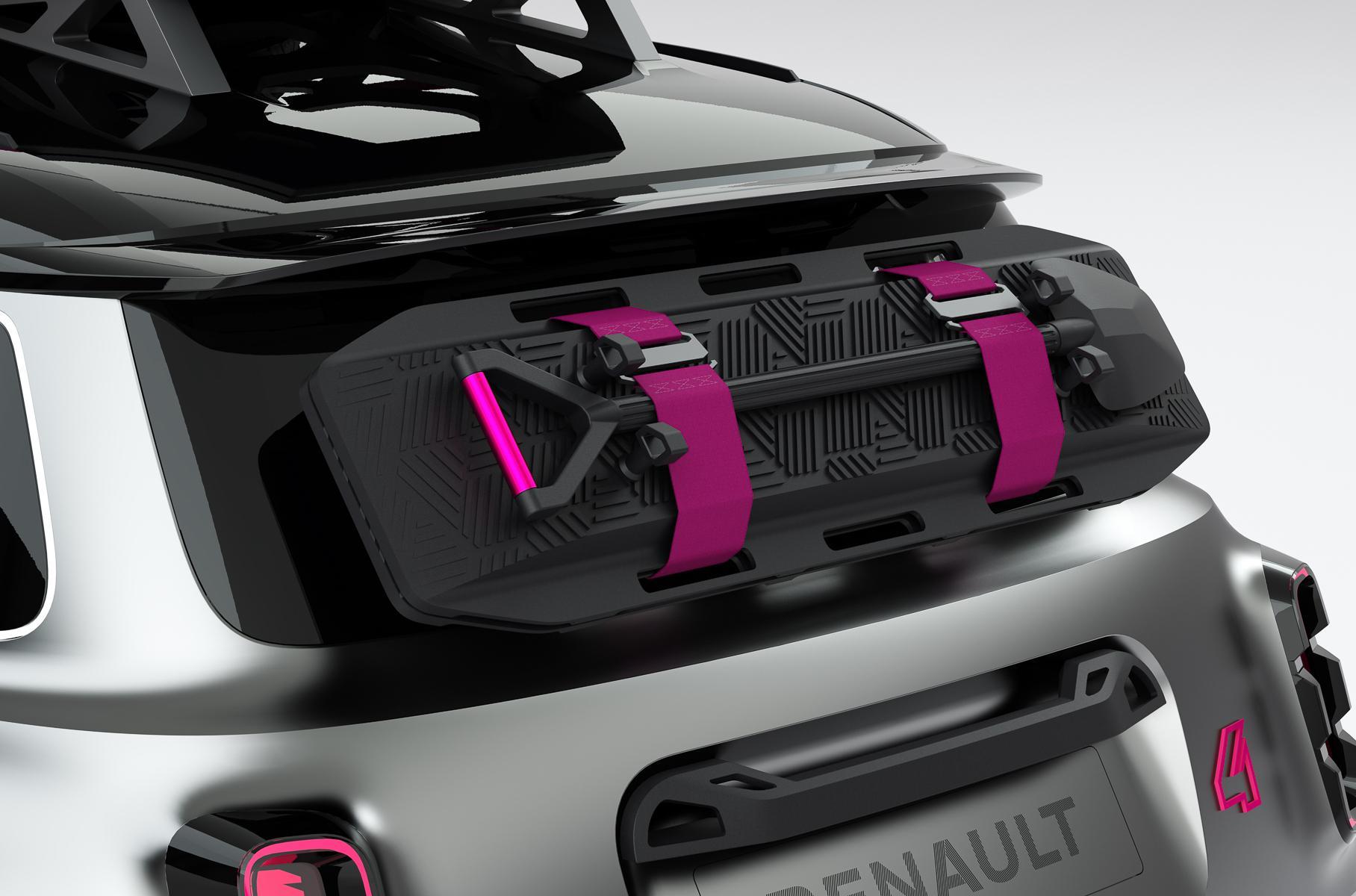 Renault представила електричний кросовер у стилі ретро