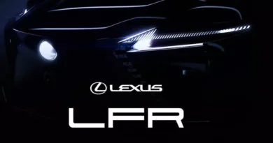 Lexus визначився з назвою для нового суперкара
