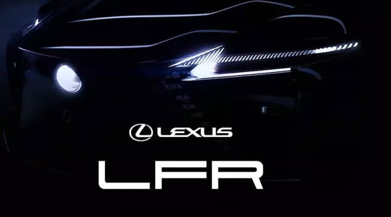 Lexus визначився з назвою для нового суперкара