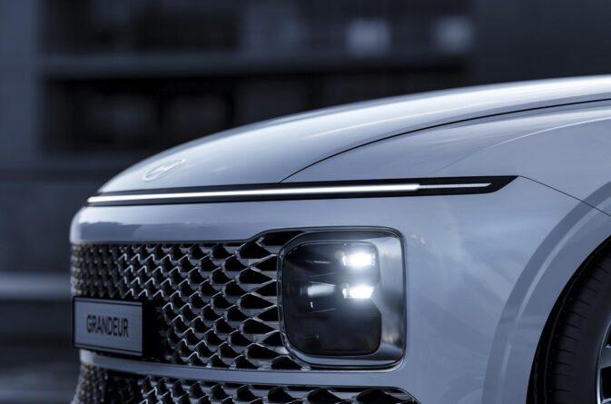 Hyundai розсекретив дизайн нового Grandeur