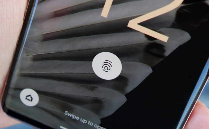 Google Pixel 8 Pro може отримати ультразвуковий сканер відбитків пальців