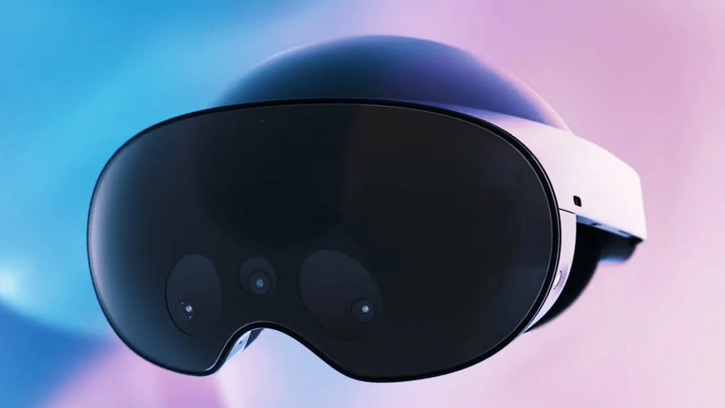 Анонсована гарнітура Meta Quest Pro VR