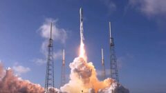 Falcon 9 вивела на орбіту чергову партію із 53 міні-супутників