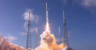 Falcon 9 вивела на орбіту чергову партію із 53 міні-супутників