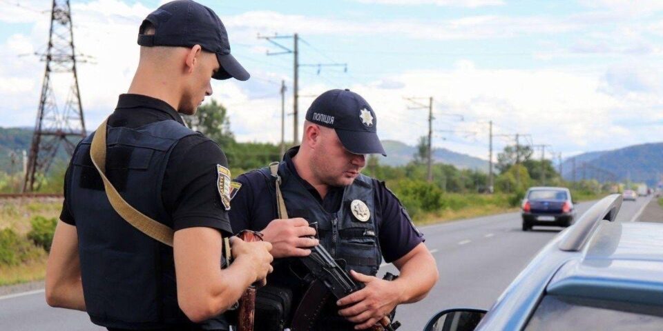 Які автомобілі українська поліція зупиняє найчастіше