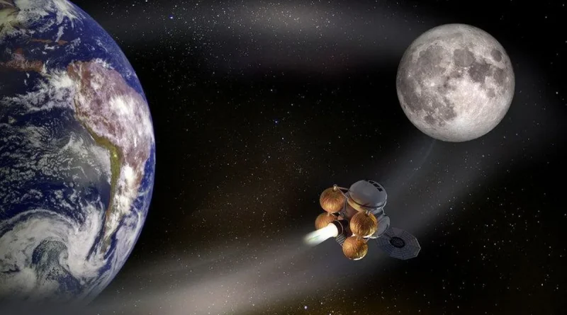 Крихітний зонд NASA CAPSTONE все ще намагається дістатися Місяця
