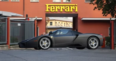 Єдиний матовий Ferrari Enzo з'явився на аукціоні