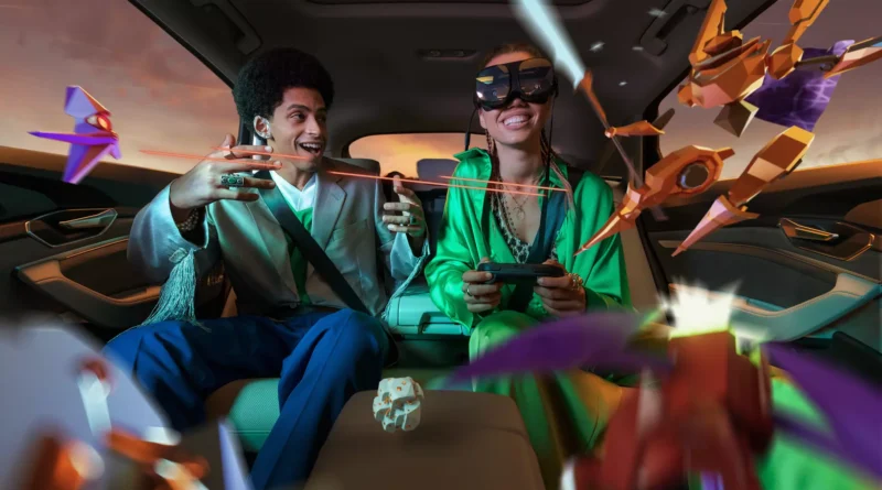 У автомобілях Audi з'являться VR-ігри