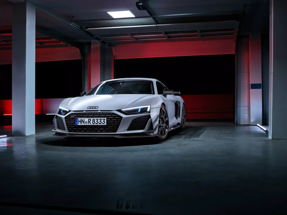 Audi пояснила, чому екстремального R8 GT Spyder не буде