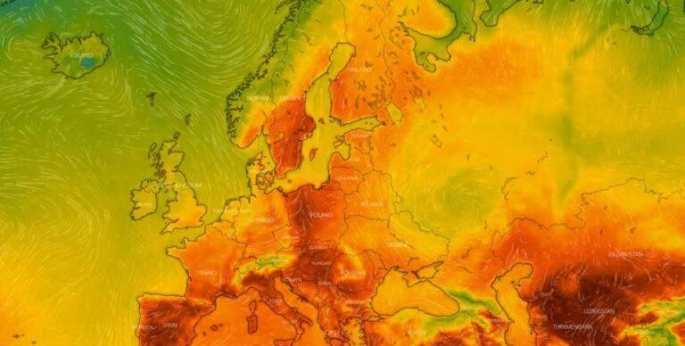 Більша частина Європи нагрівається вдвічі швидше, ніж вся планета