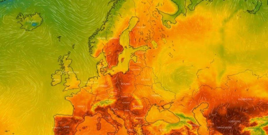 Більша частина Європи нагрівається вдвічі швидше, ніж вся планета