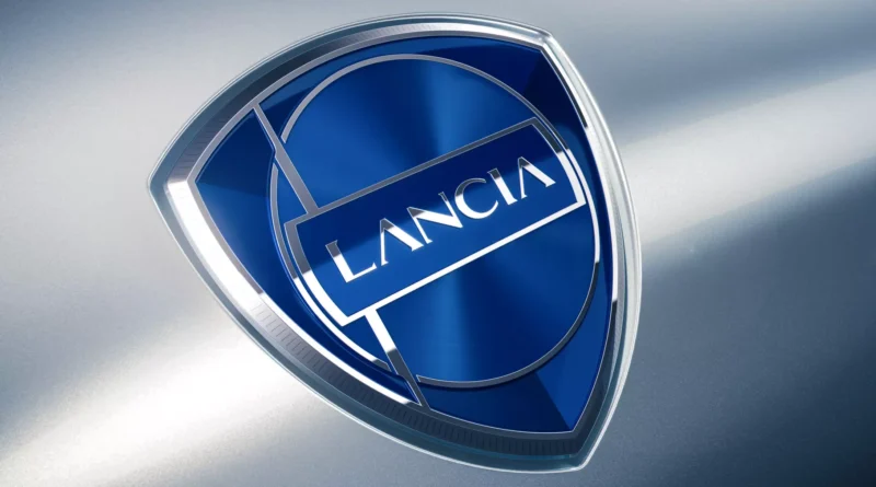 Lancia представила новий логотип та фірмовий стиль