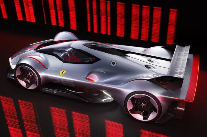 Ferrari показала перший віртуальний гіперкар