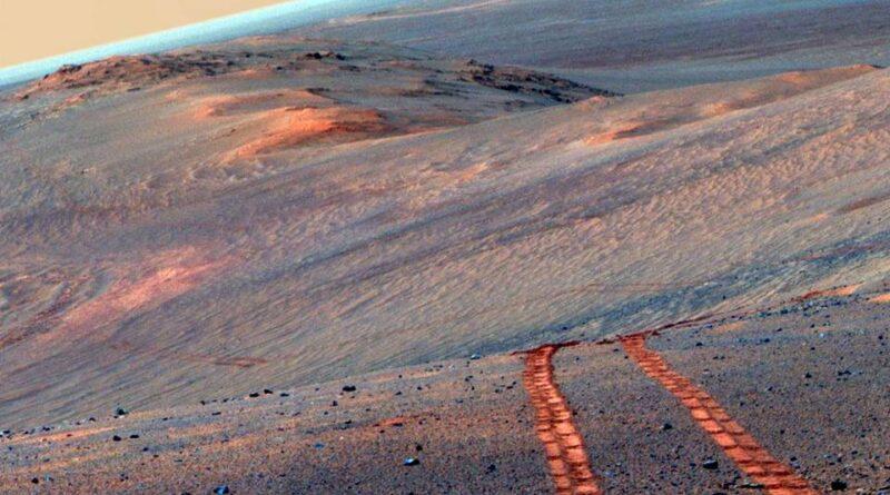 На Марсі знайшли берегову лінію гігантського океану