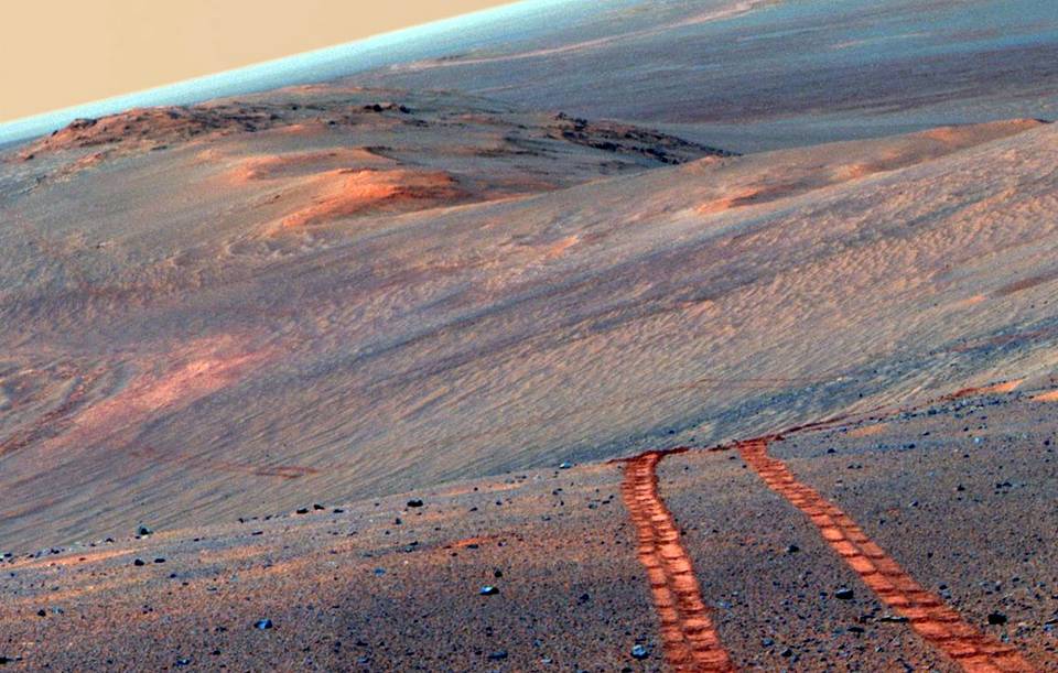 На Марсі знайшли берегову лінію гігантського океану