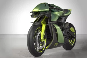 Aston Martin випустив мотоцикл із питомою потужністю боліда Формули-1