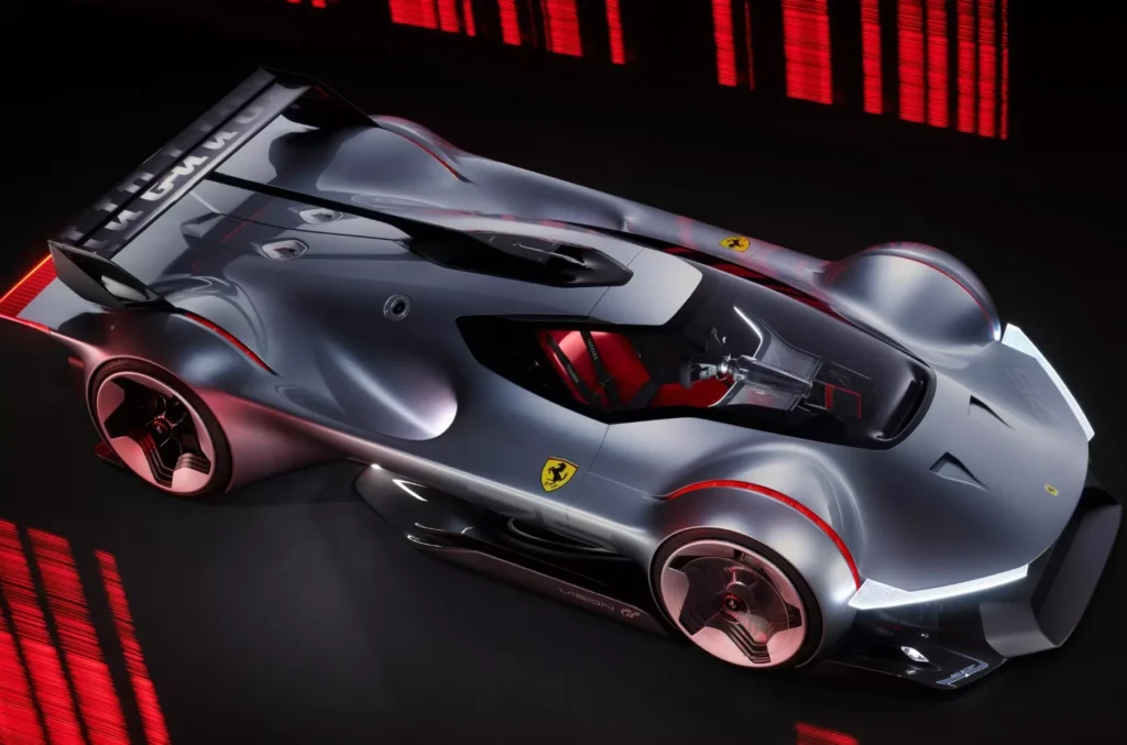 Ferrari показала перший віртуальний гіперкар